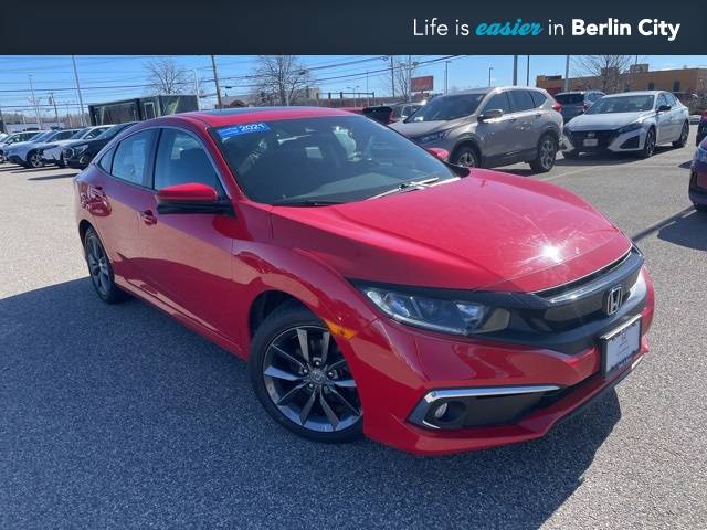 2021 Honda Civic EX — Sedan — 61,240 mi — South Portland, ME