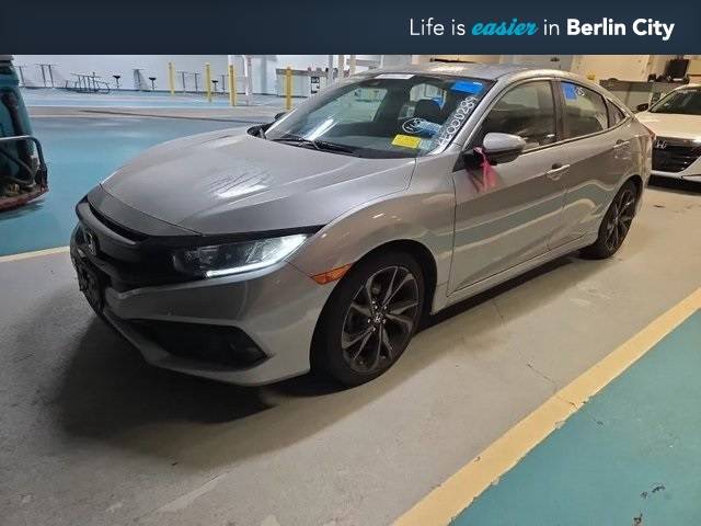 2019 Honda Civic Sport — Sedan — 38,705 mi — South Portland, ME