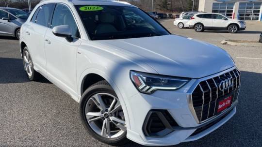 2022 Audi Q3 S line Premium Plus — SUV — 24,042 mi — South Portland, ME