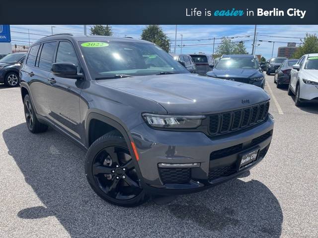 2022 Jeep Grand Cherokee Limited — SUV — 16,082 mi — South Portland, ME