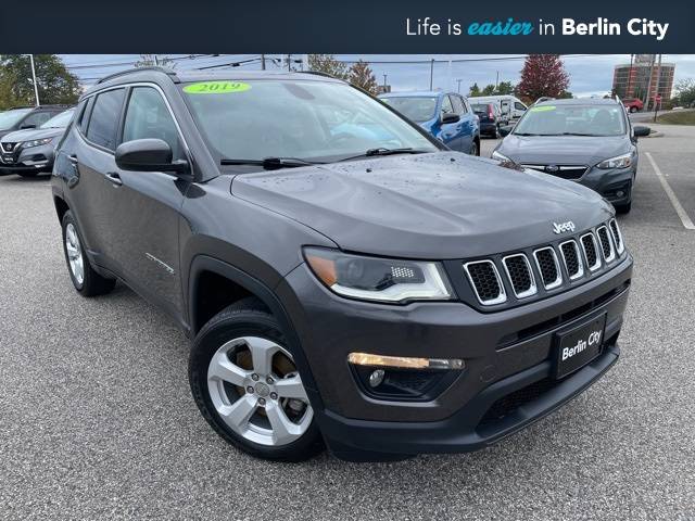 2019 Jeep Compass Latitude — SUV — 12,042 mi — South Portland, ME