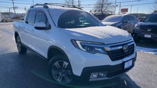 2018 Honda Ridgeline RTL-E — Pickup Truck — 80,305 mi — South Portland, ME