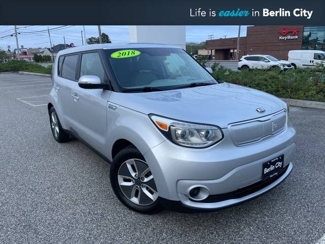 2018 Kia Soul EV EV — Hatchback — 47,213 mi — South Portland, ME