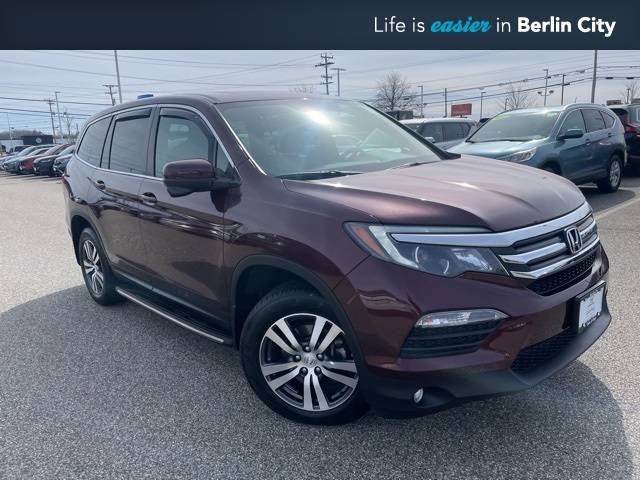 2017 Honda Pilot EX-L — SUV — 55,367 mi — South Portland, ME