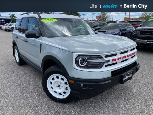 2024 Ford Bronco Sport Heritage — SUV — 9,575 mi — South Portland, ME