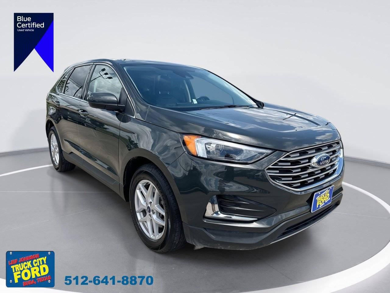 2022 Ford Edge SEL — SUV — 61,432 mi — Buda, TX
