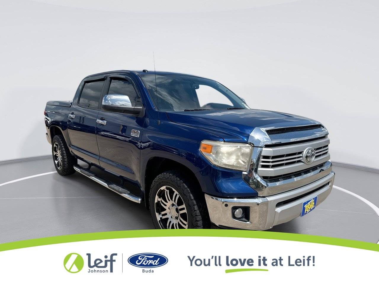 2015 Toyota Tundra Platinum — Pickup Truck — 172,542 mi — Buda, TX