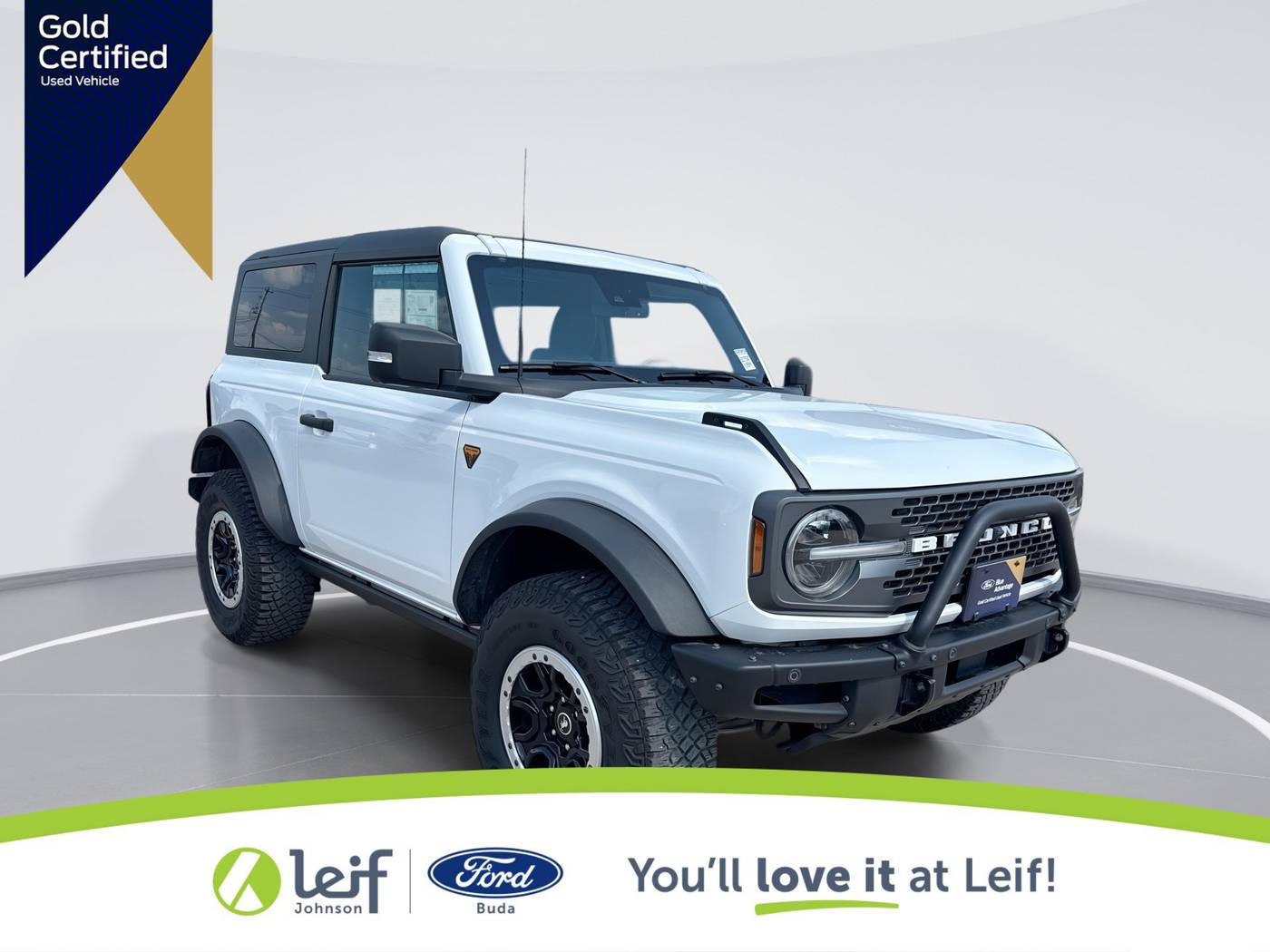 2022 Ford Bronco Badlands — SUV — 28,435 mi — Buda, TX