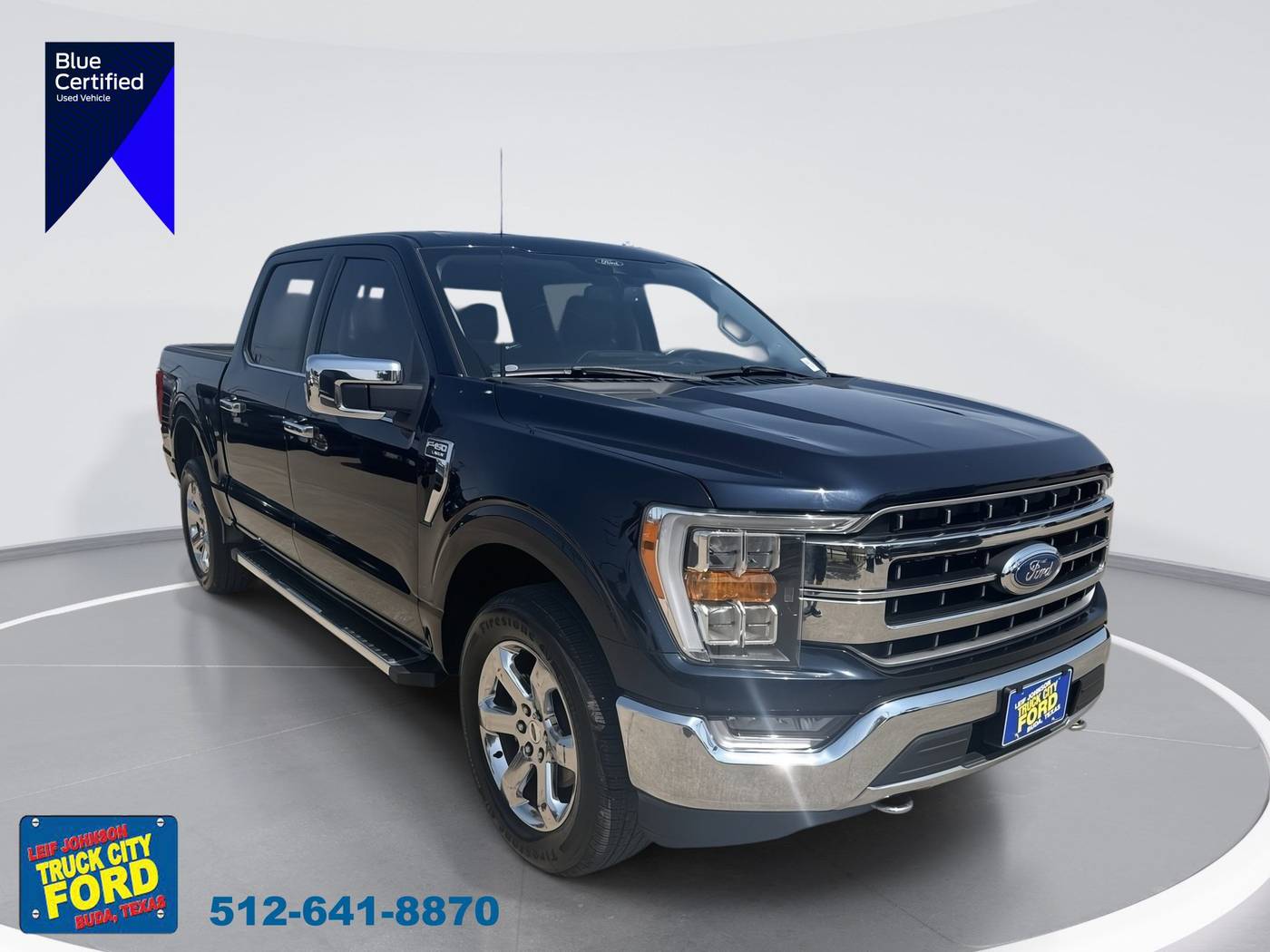 2022 Ford F-150 Lariat — Pickup Truck — 91,405 mi — Buda, TX