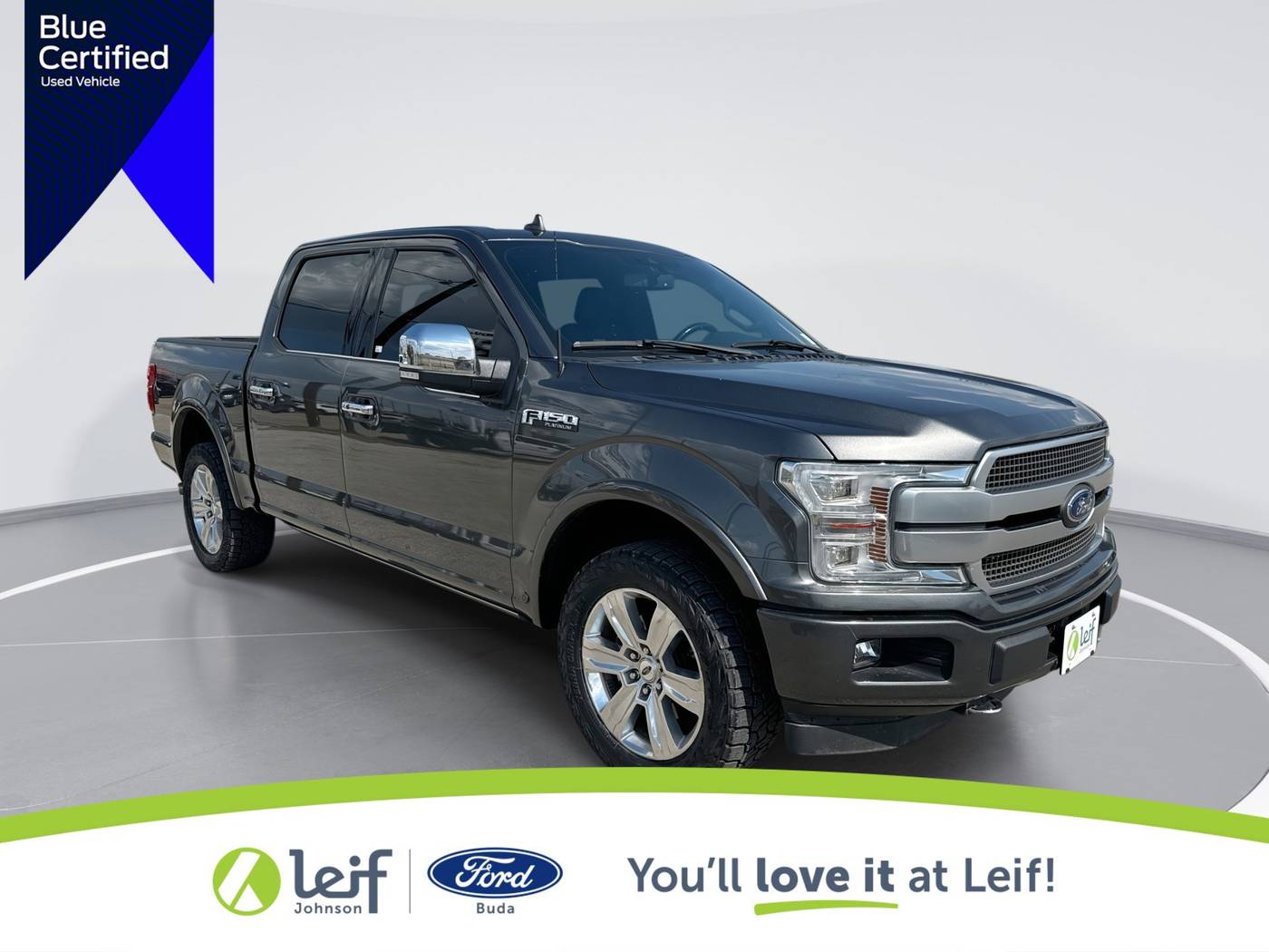 2019 Ford F-150 Platinum — Pickup Truck — 96,072 mi — Buda, TX