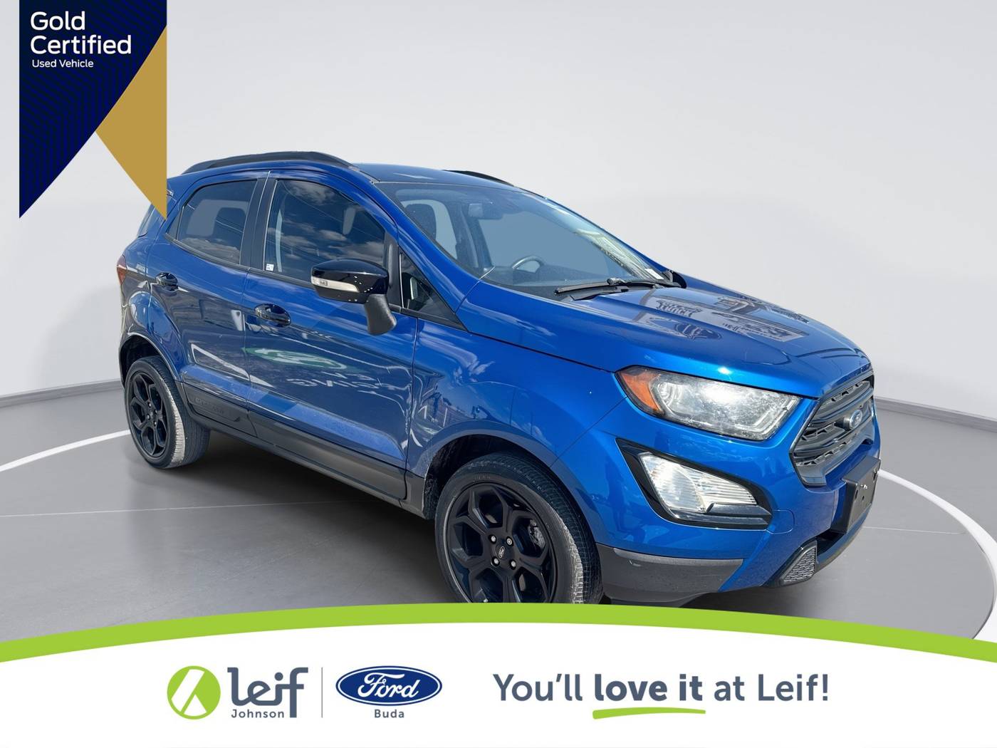 2021 Ford EcoSport SES — SUV — 50,332 mi — Buda, TX