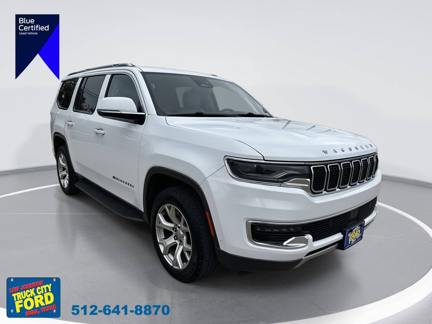 2022 Jeep Wagoneer Series II — SUV — 84,133 mi — Buda, TX