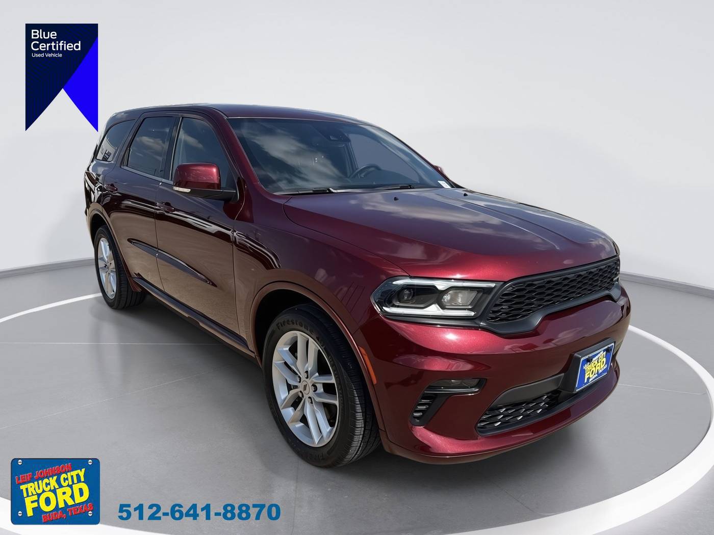 2022 Dodge Durango GT Plus — SUV — 35,264 mi — Buda, TX