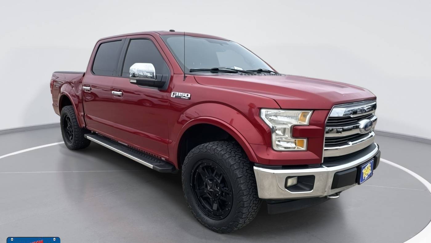 2017 Ford F-150 Lariat — Pickup Truck — 91,920 mi — Buda, TX