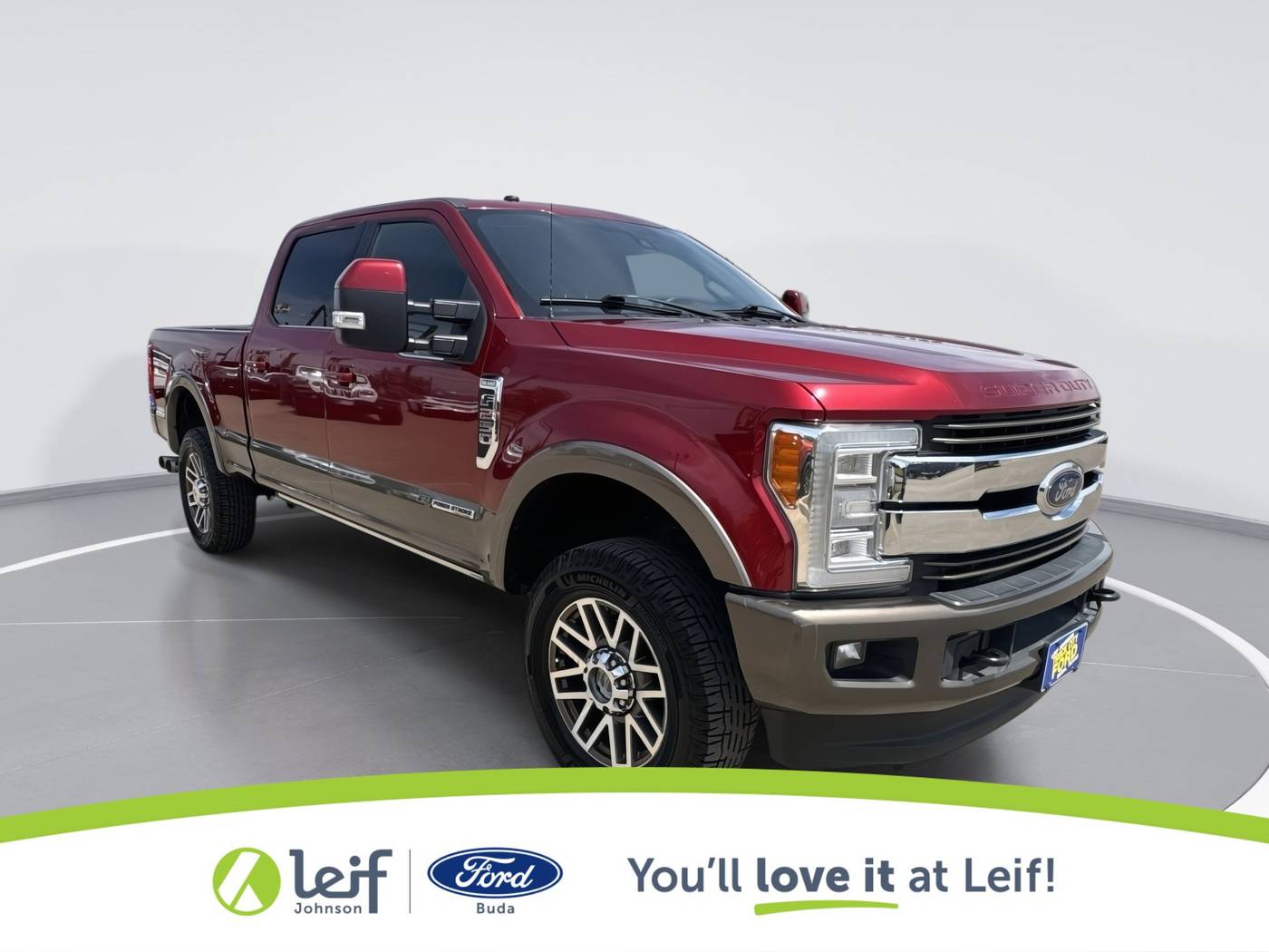 2018 Ford Super Duty F-250 King Ranch — Pickup Truck — 133,823 mi — Buda, TX
