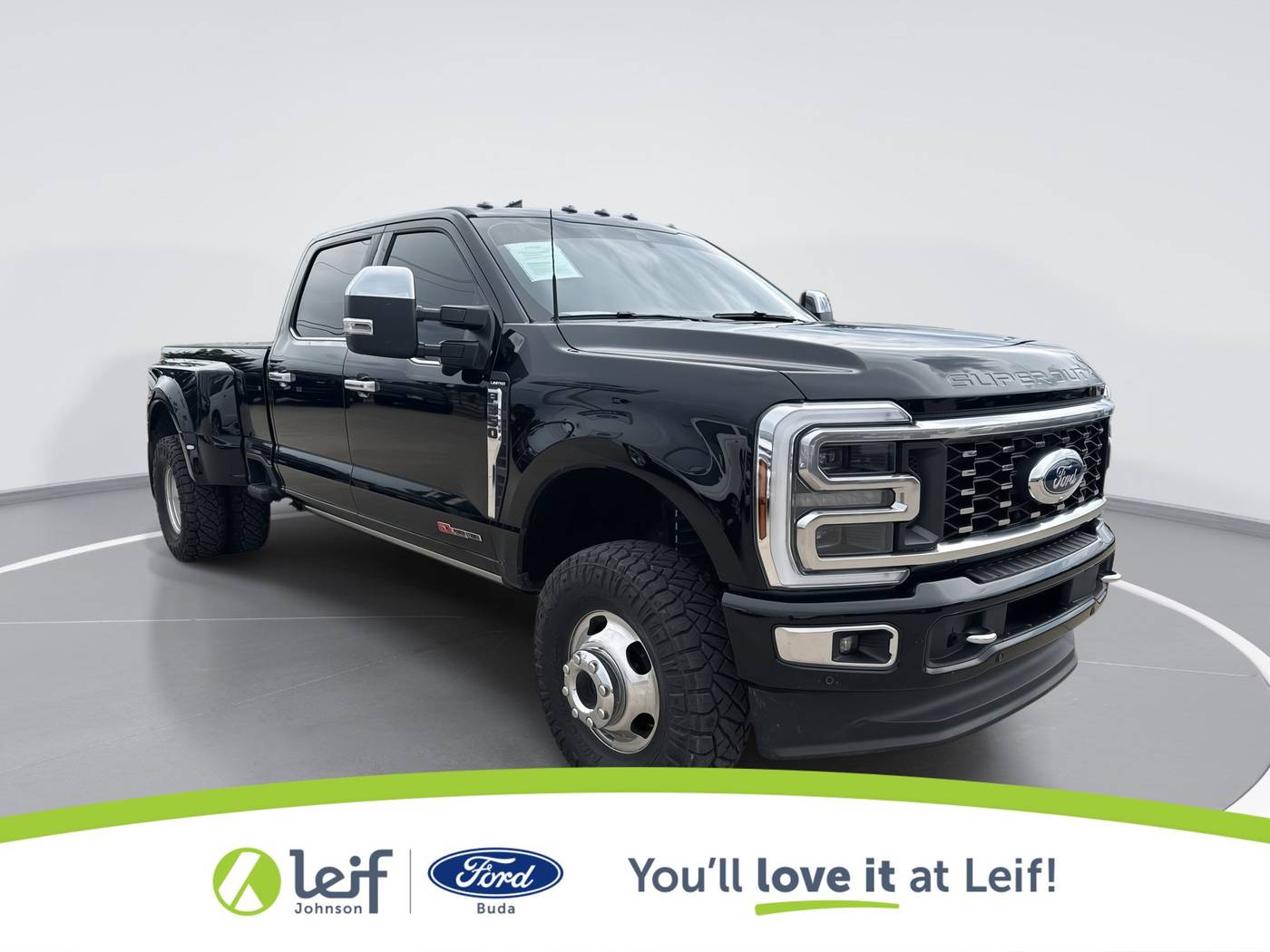 2024 Ford Super Duty F-350 Limited — Pickup Truck — 7,835 mi — Buda, TX