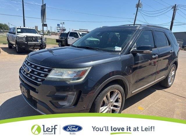 2017 Ford Explorer Limited — SUV — 121,640 mi — Buda, TX