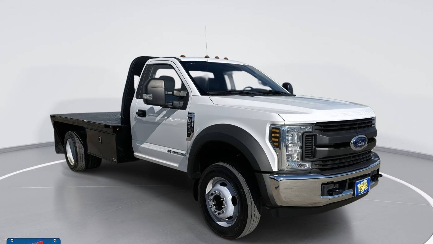 2019 Ford Super Duty F-550 Chassis Cab XL — Chassis Cab Truck — 14,129 mi — Buda, TX