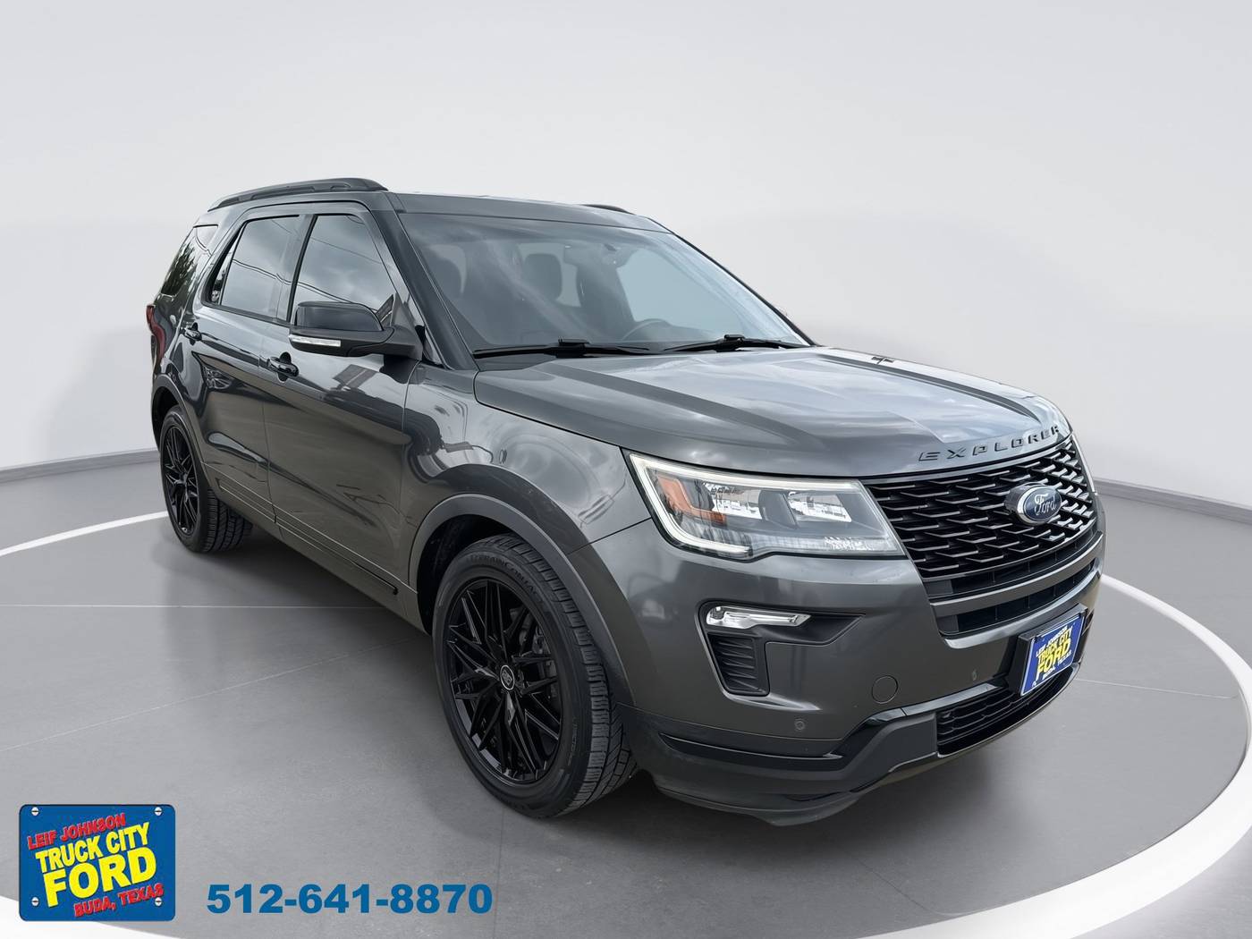 2018 Ford Explorer Sport — SUV — 129,164 mi — Buda, TX