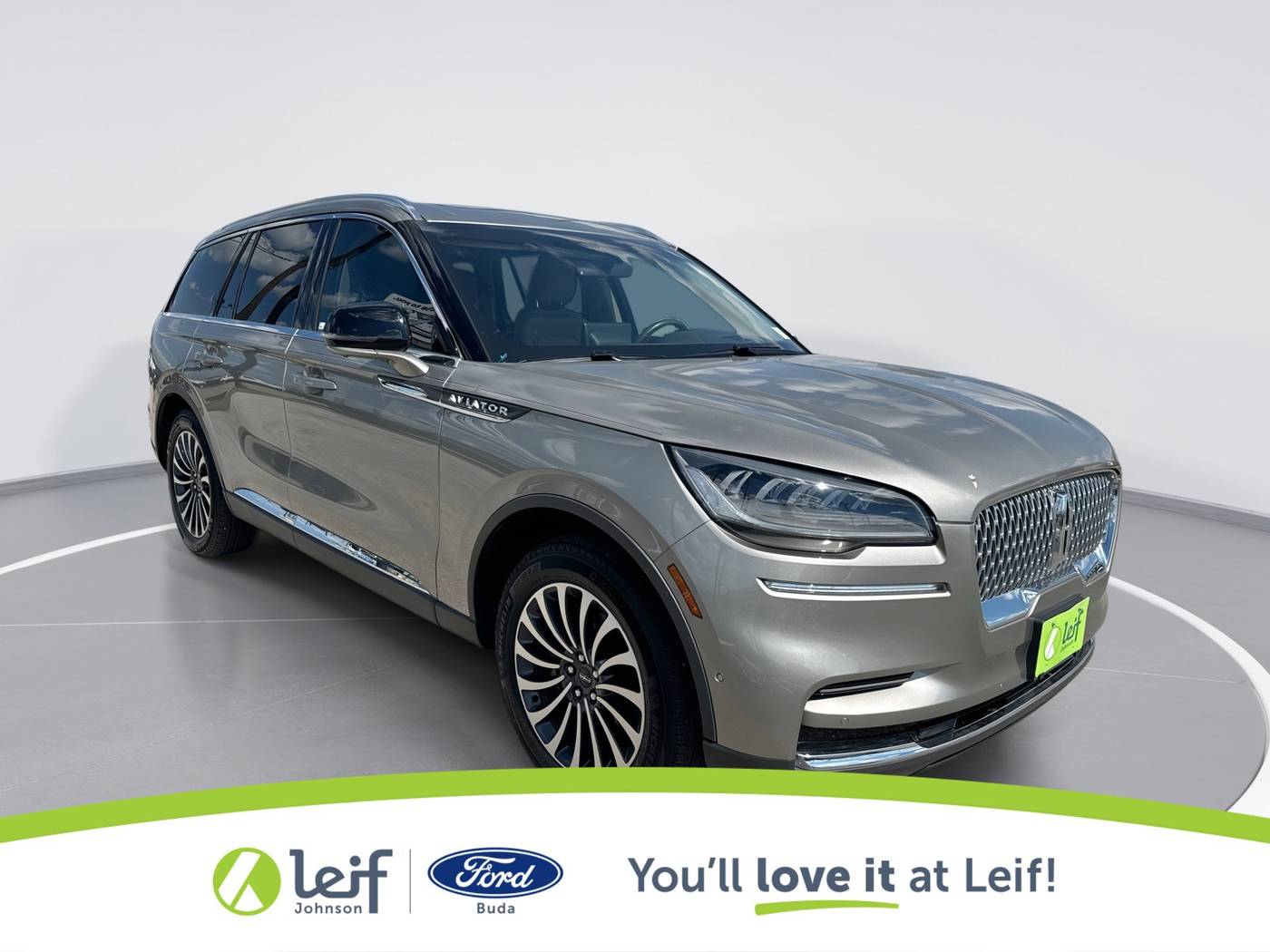 2023 Lincoln Aviator Reserve — SUV — 20,189 mi — Buda, TX