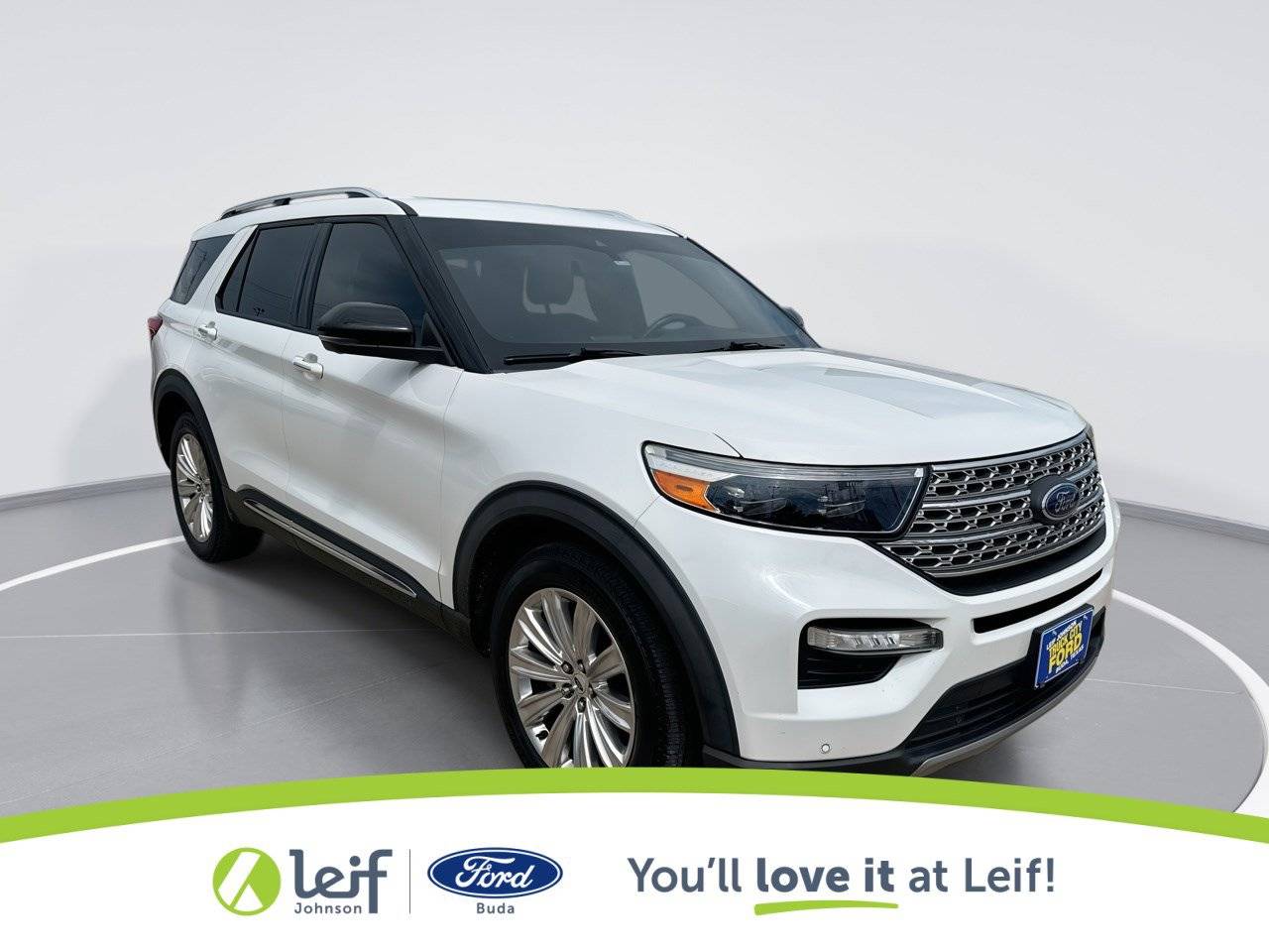 2020 Ford Explorer Limited — SUV — 47,555 mi — Buda, TX