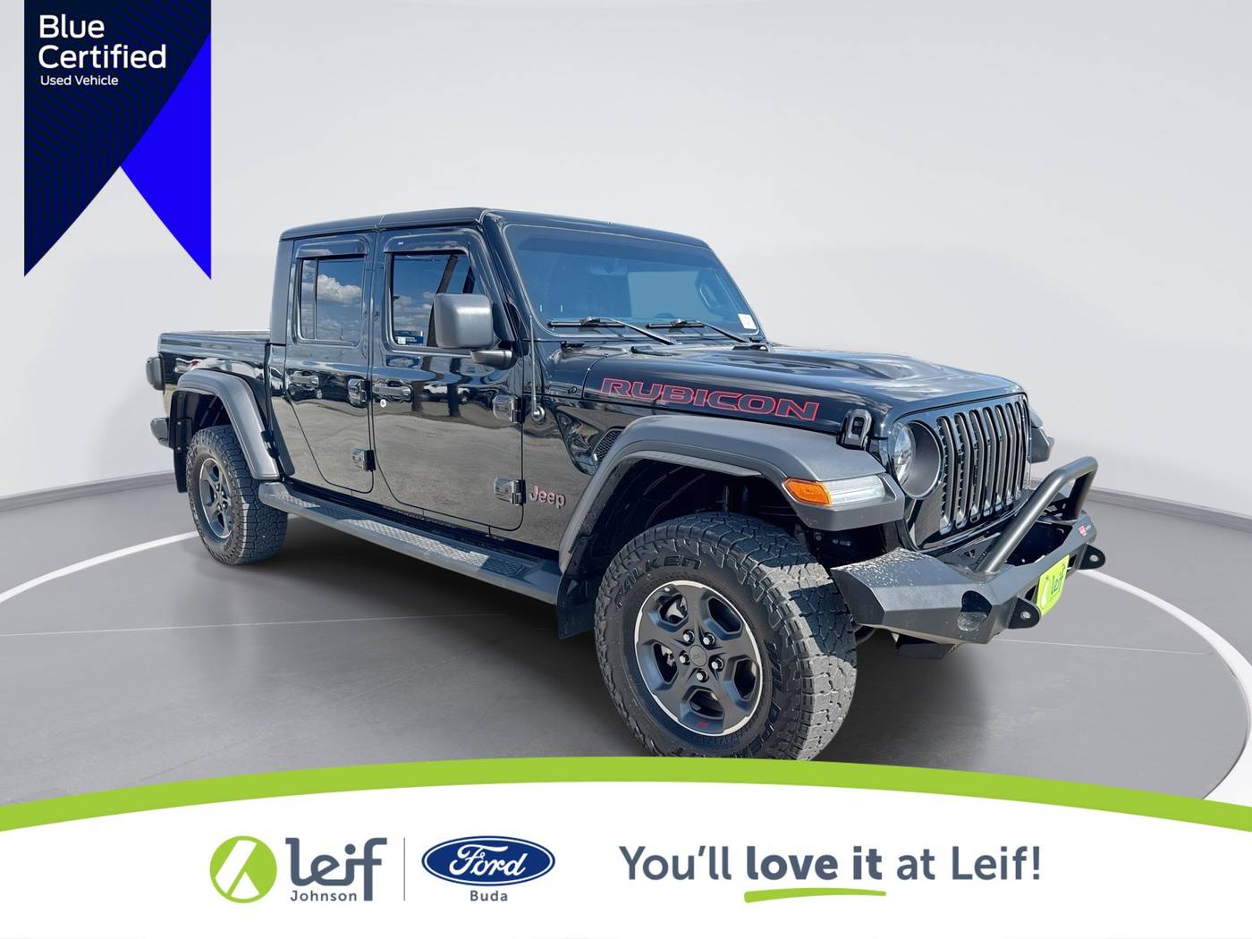 2023 Jeep Gladiator Rubicon — Pickup Truck — 10,476 mi — Buda, TX