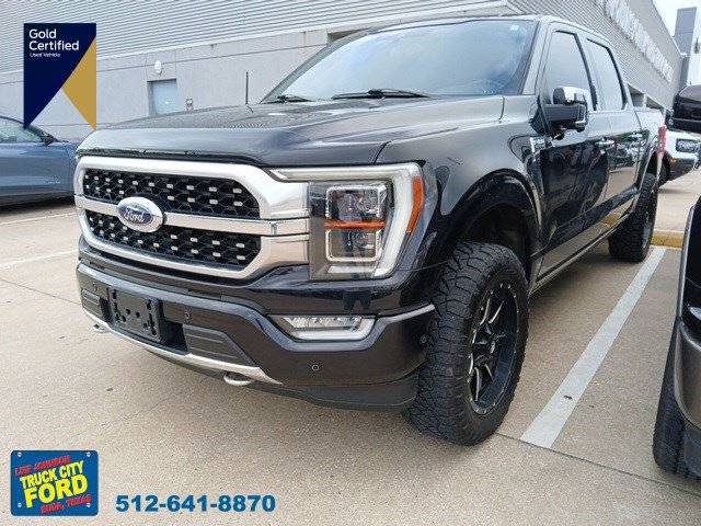 2021 Ford F-150 Platinum — Pickup Truck — 43,126 mi — Buda, TX