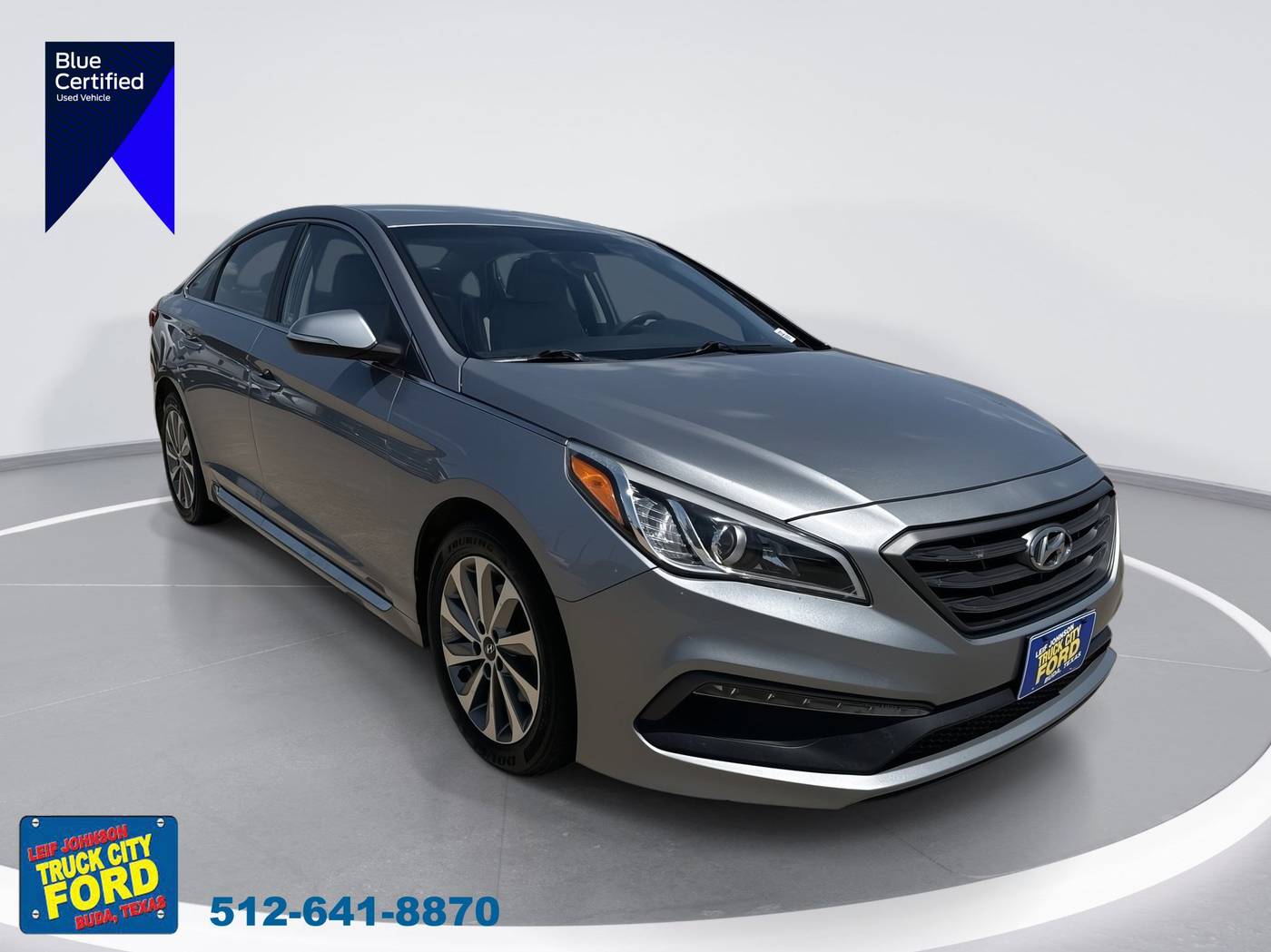2017 Hyundai Sonata Sport — Sedan — 92,732 mi — Buda, TX
