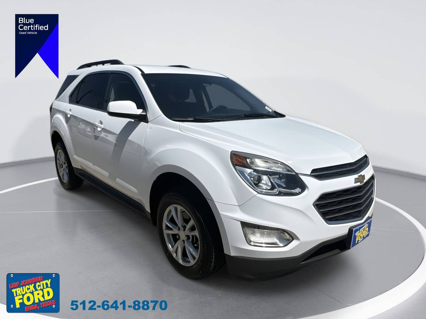 2017 Chevrolet Equinox LT — SUV — 55,310 mi — Buda, TX
