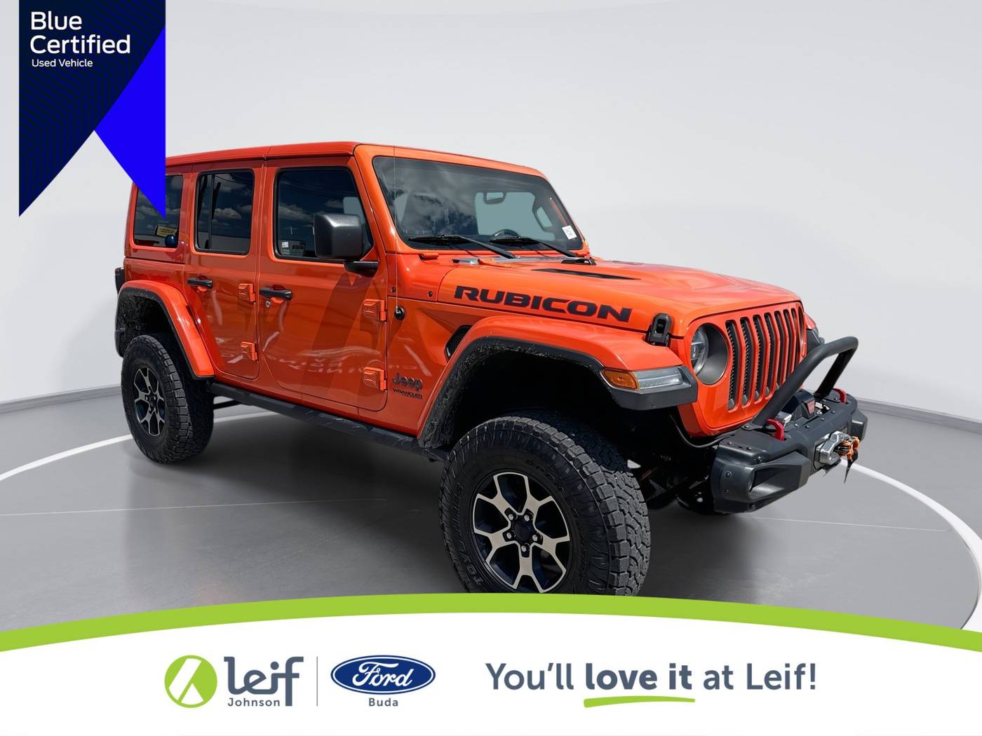 2018 Jeep Wrangler Rubicon — SUV — 50,417 mi — Buda, TX