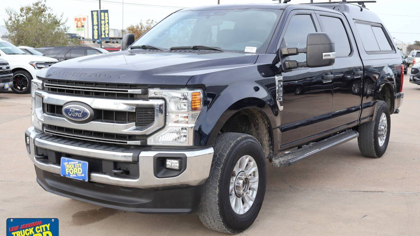 2021 Ford Super Duty F-250 XLT — Pickup Truck — 124,587 mi — Buda, TX