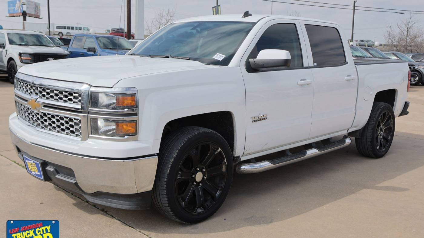 2014 Chevrolet Silverado 1500 LT — Pickup Truck — 91,100 mi — Buda, TX