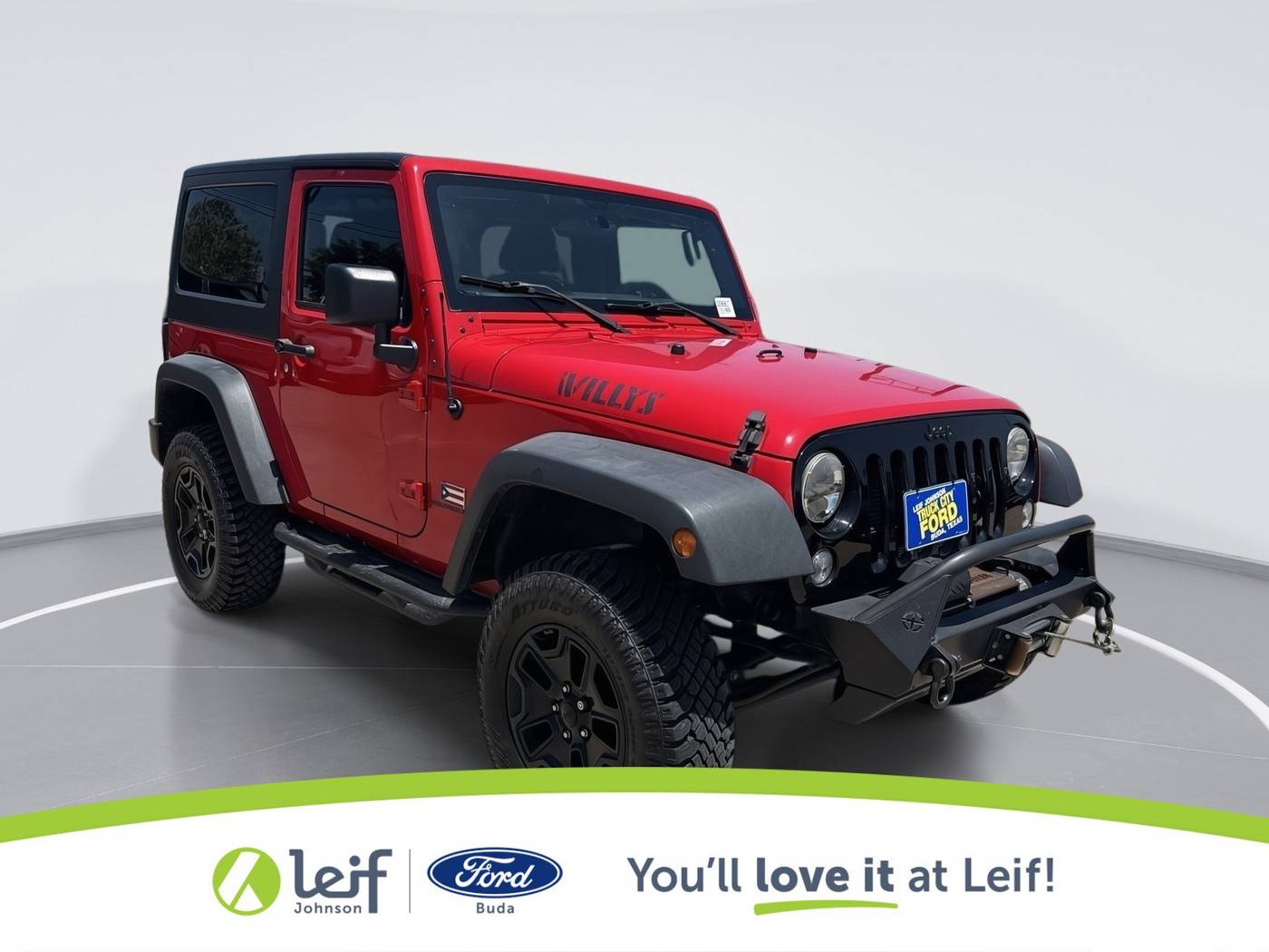 2018 Jeep Wrangler Willys Wheeler W — SUV — 119,100 mi — Buda, TX