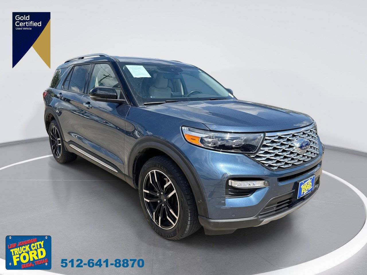 2020 Ford Explorer Platinum — SUV — 72,045 mi — Buda, TX