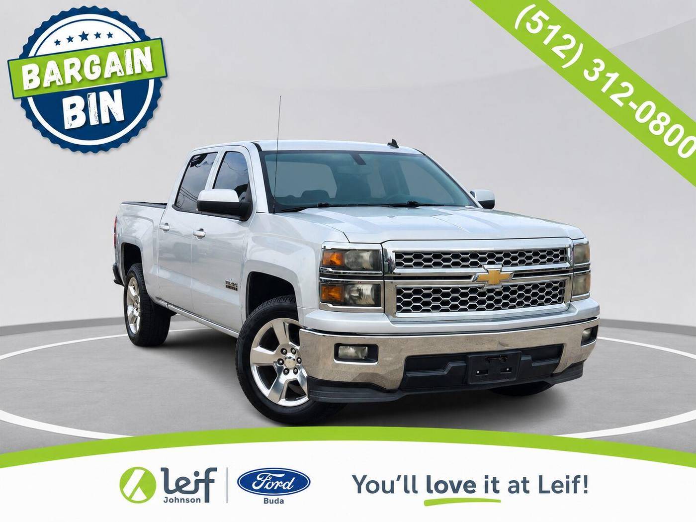 2014 Chevrolet Silverado 1500 LT