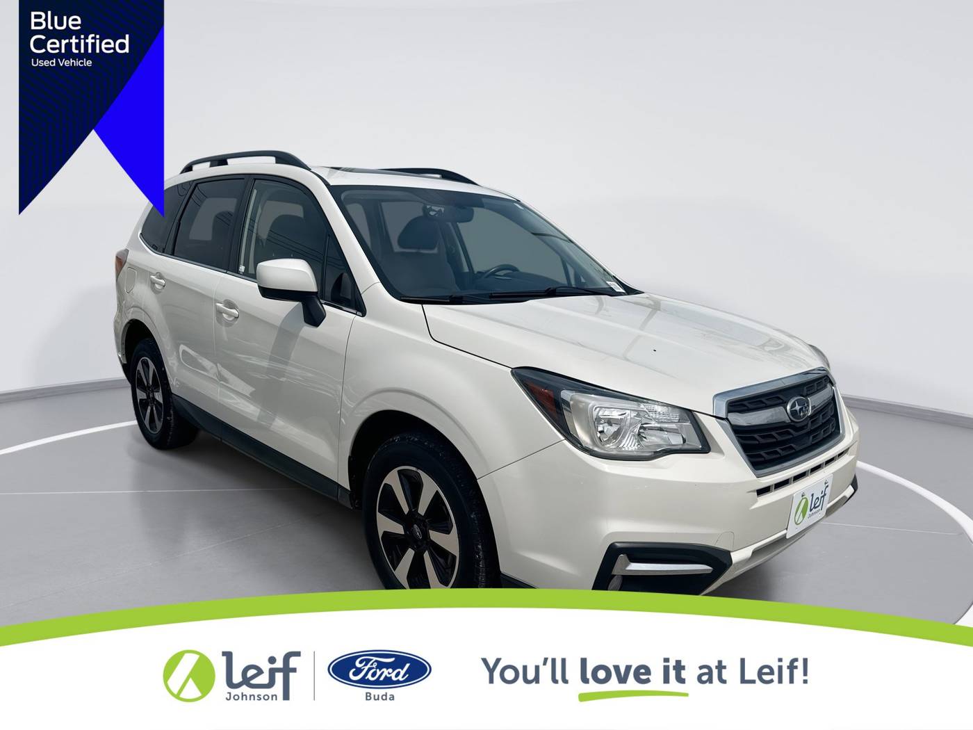 2017 Subaru Forester 2.5i Limited — SUV — 117,623 mi — Buda, TX