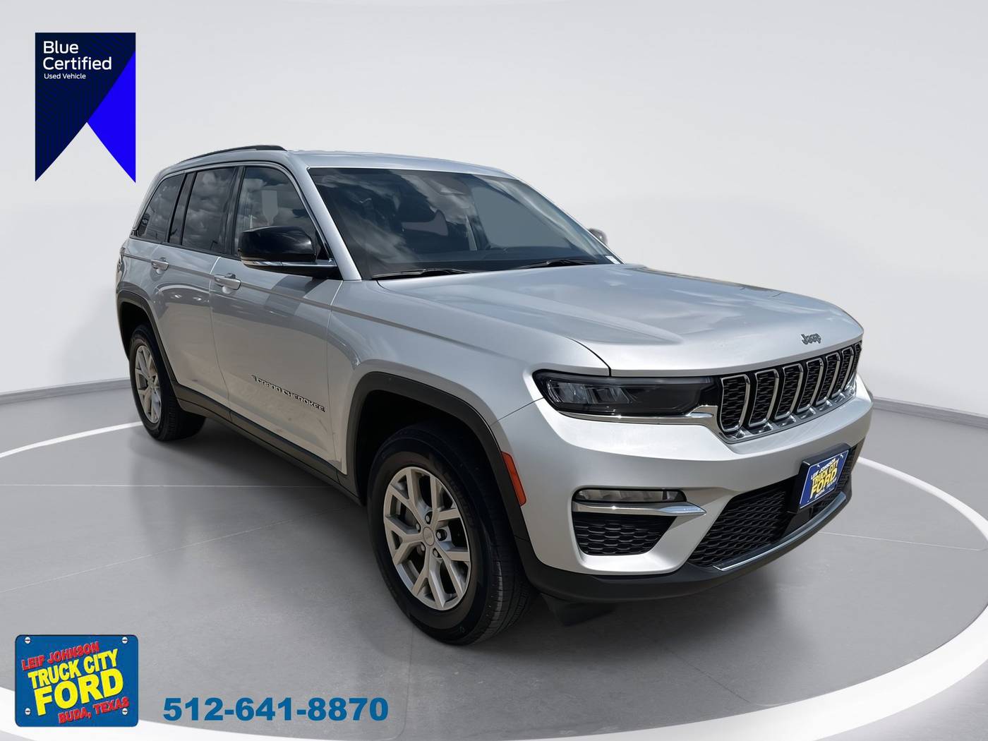 2022 Jeep Grand Cherokee Limited — SUV — 58,700 mi — Buda, TX