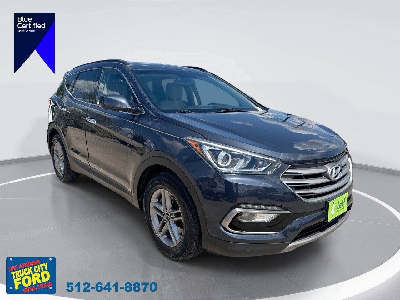 2017 Hyundai Santa Fe Sport Base — SUV — 72,945 mi — Buda, TX