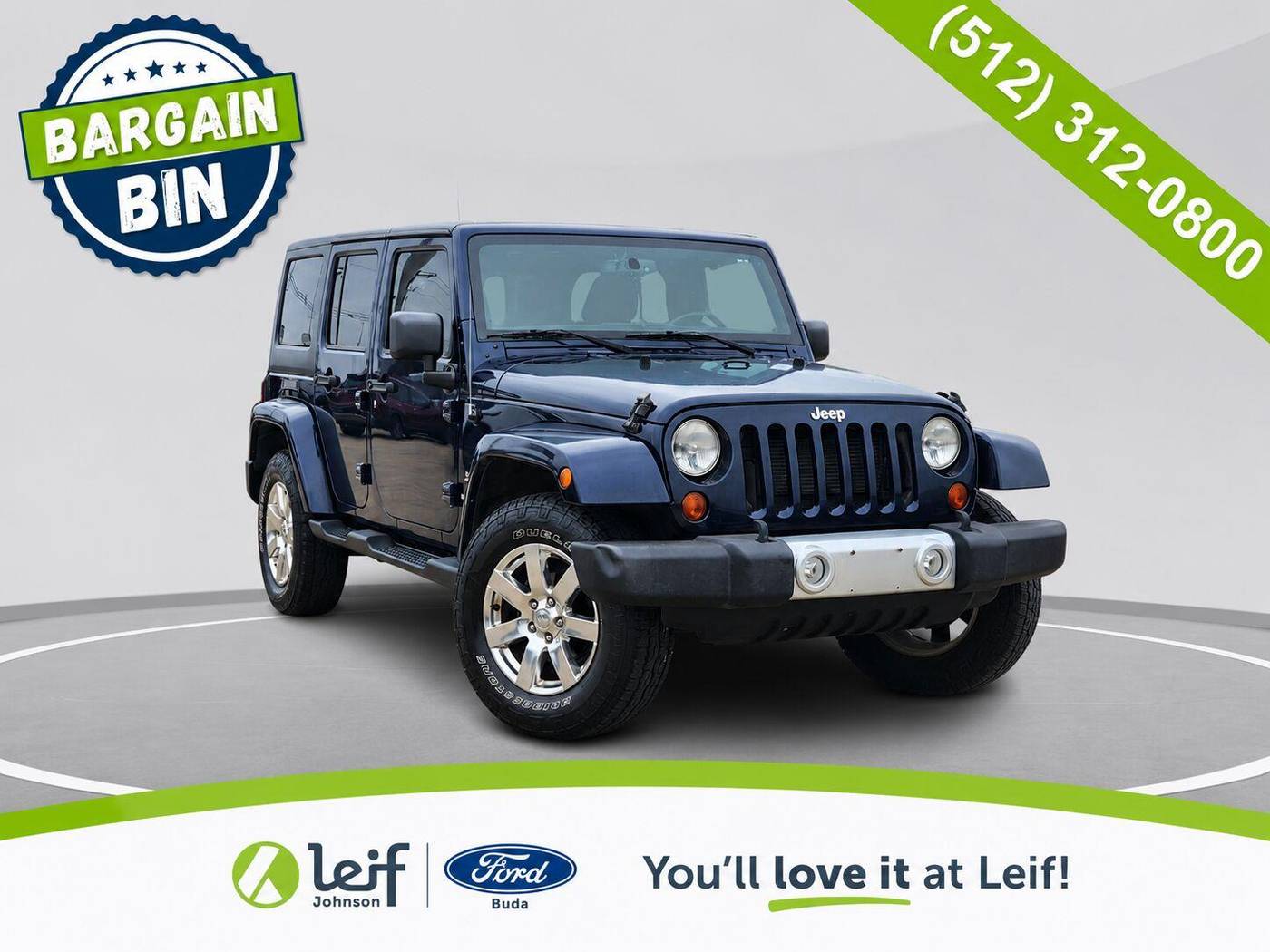 2013 Jeep Wrangler Sahara