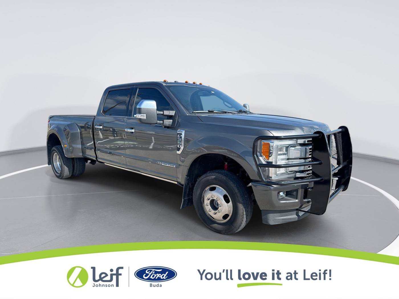 2017 Ford Super Duty F-350 Platinum — Pickup Truck — 108,448 mi — Buda, TX