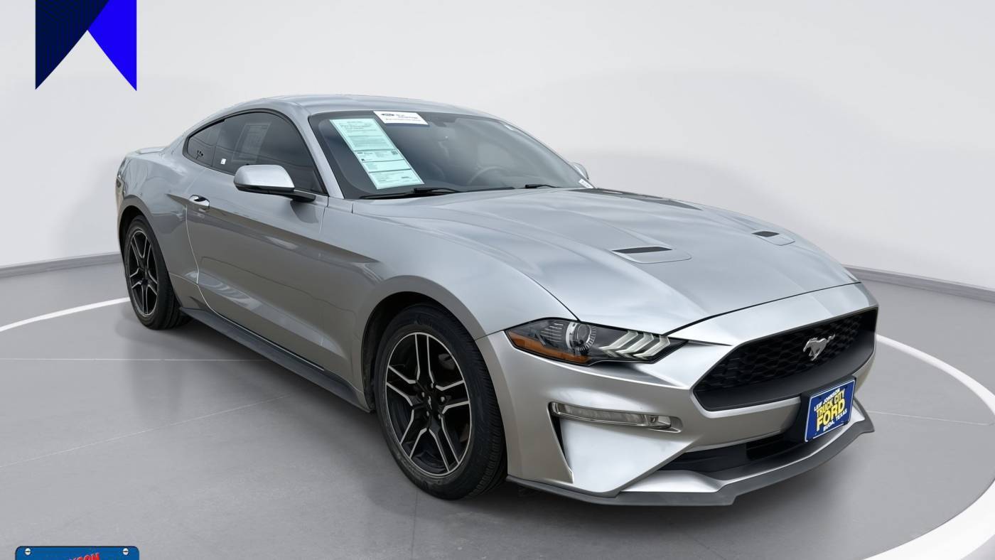 2020 Ford Mustang EcoBoost Premium — Coupe — 69,497 mi — Buda, TX