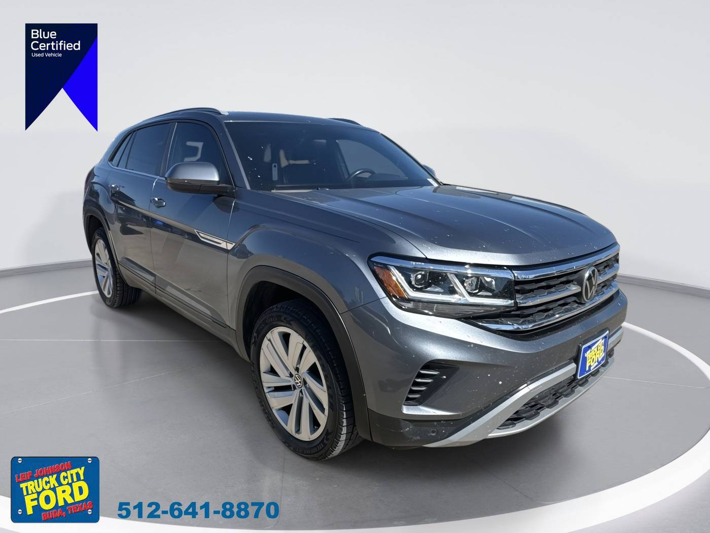 2020 Volkswagen Atlas Cross Sport SE with Technology — SUV — 60,622 mi — Buda, TX