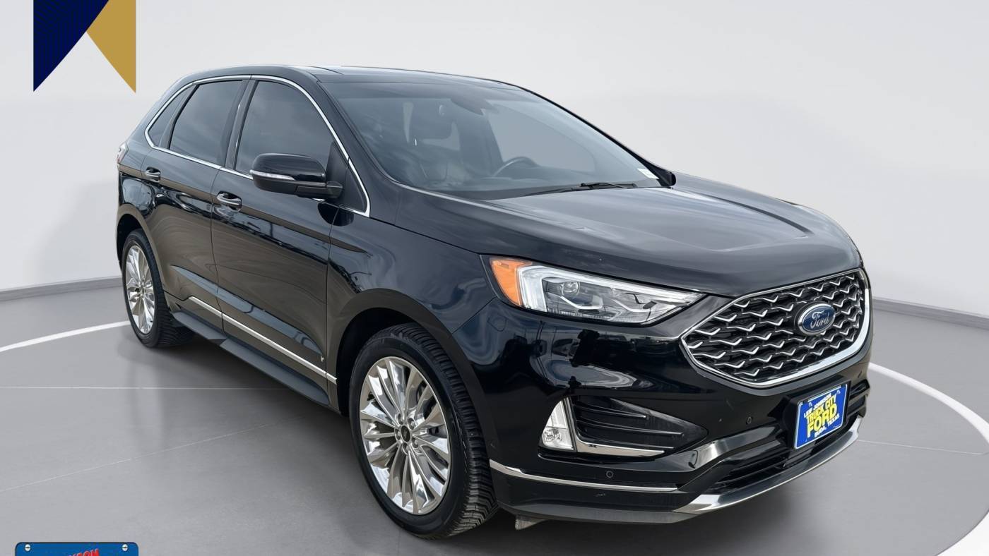 2020 Ford Edge Titanium — SUV — 67,271 mi — Buda, TX