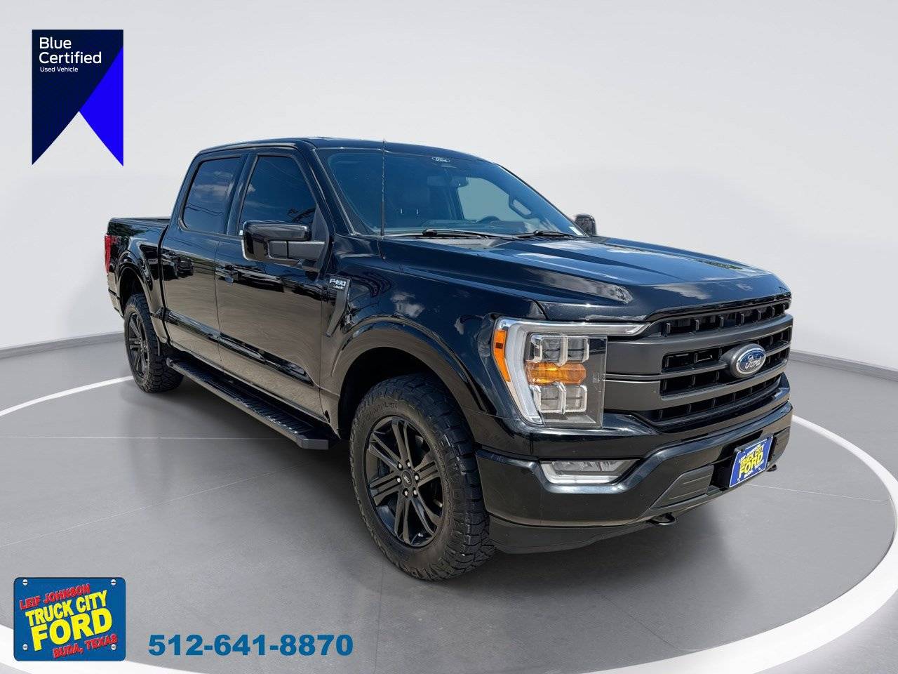 2022 Ford F-150 Lariat — Pickup Truck — 89,621 mi — Buda, TX