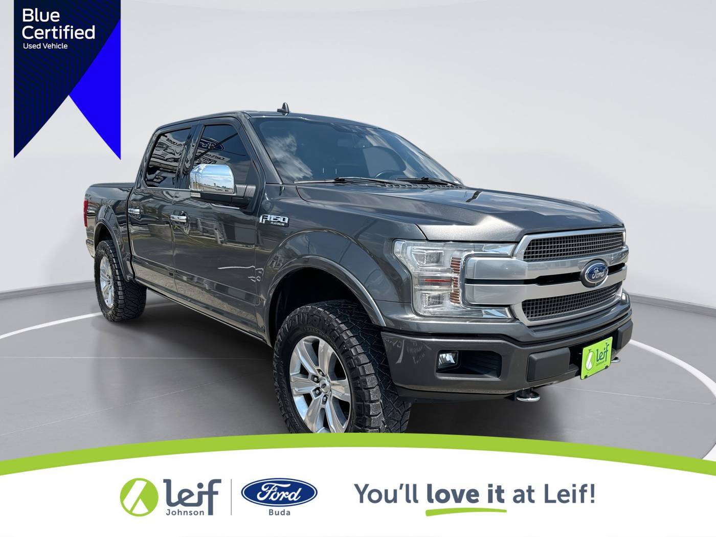 2019 Ford F-150 Platinum — Pickup Truck — 74,823 mi — Buda, TX