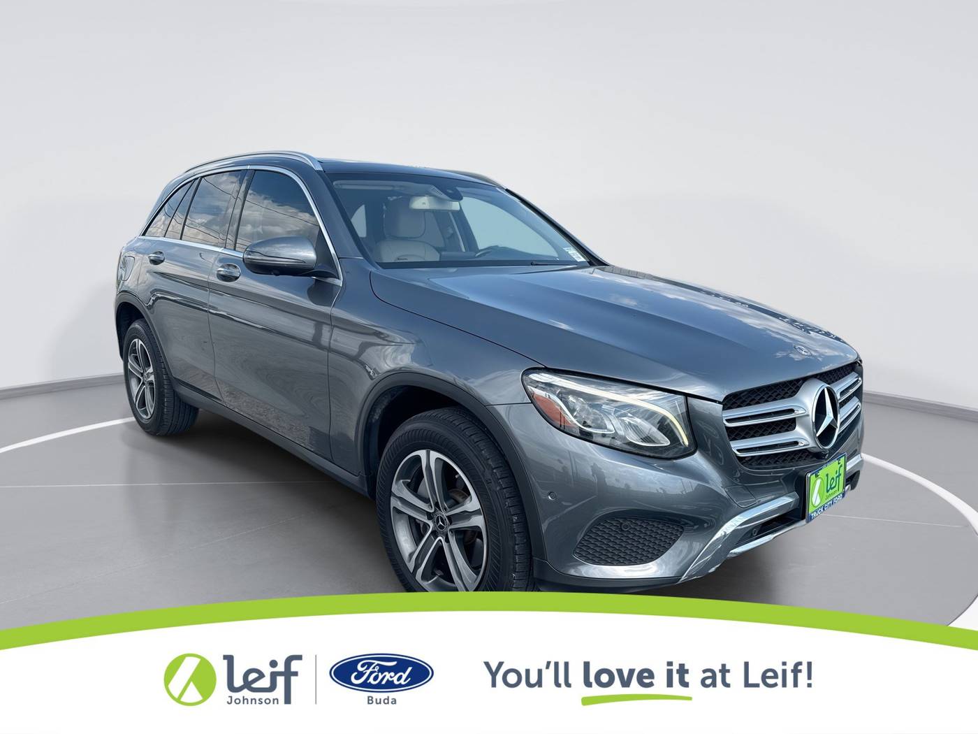 2018 Mercedes-Benz GLC GLC 300 — SUV — 107,959 mi — Buda, TX