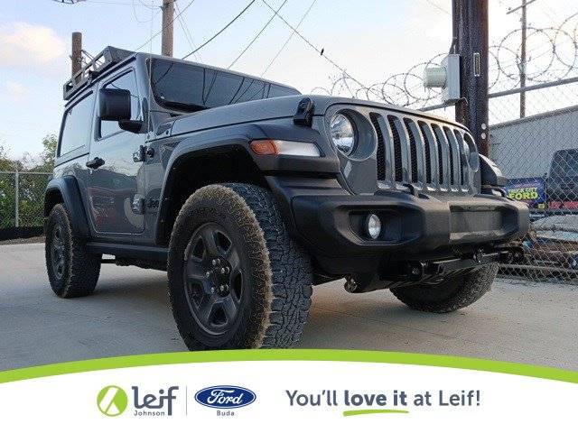 2021 Jeep Wrangler Sport — SUV — 17,184 mi — Buda, TX