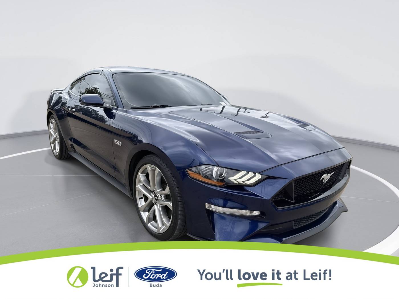 2019 Ford Mustang GT Premium — Coupe — 58,303 mi — Buda, TX