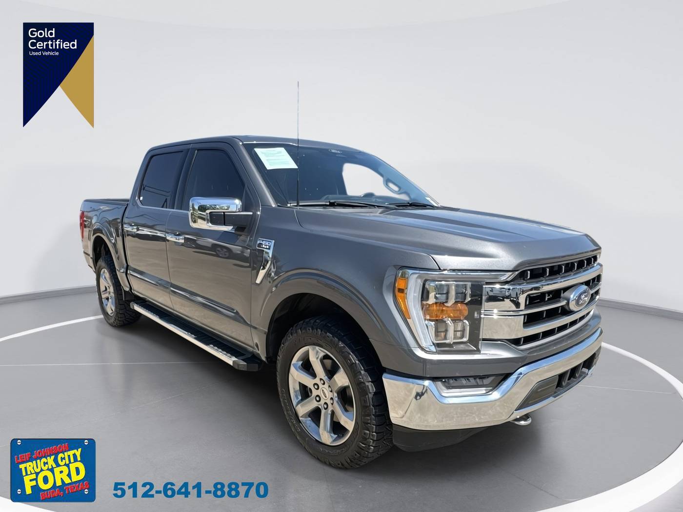 2022 Ford F-150 Lariat — Pickup Truck — 70,645 mi — Buda, TX