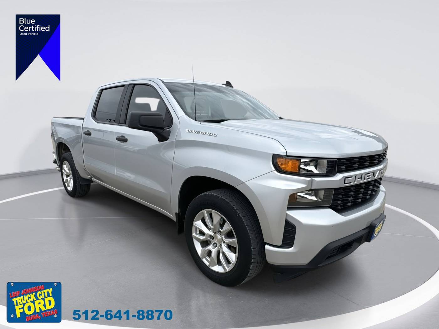 2020 Chevrolet Silverado 1500 Custom — Pickup Truck — 68,852 mi — Buda, TX